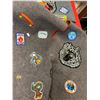 Image 2 : Vintage Beavers ponchos with badges