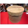 Image 1 : Large vintage cheese crate 15" tall
