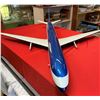 Image 1 : Vintage professionally Repainted travel agency display plane 43" long 36" wide