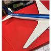 Image 2 : Vintage professionally Repainted travel agency display plane 43" long 36" wide