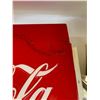 Image 5 : Large Coca-Cola sign 50" x50" has damage still great wall display (Local pickup only)