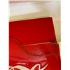 Image 6 : Large Coca-Cola sign 50" x50" has damage still great wall display (Local pickup only)