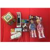Image 2 : Six pieces of vintage dolls and toys
