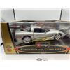 Image 2 : Die cast 1:18 scale 1997 Corvette