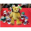 Image 1 : Miniture light up christmas tree with 7 dwarfs and teddy bear