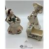 Image 1 : De Lee art hollywood 1940's two ladies a crib california pottery