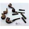 Image 1 : Nice lot of vintage pipes and pipe pieces