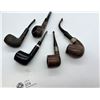 Image 1 : Nice vintage lot of five vintage pipes