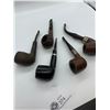 Image 2 : Nice vintage lot of five vintage pipes