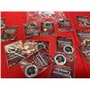 Image 2 : lot of 15 vancouver canucks medalions in original cases