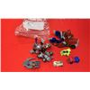 Image 1 : Bag lot of transformers and transformer-like toys