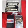 Image 1 : Box lot of vintage horsepower mission raceway vhs tapes
