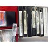 Image 2 : Box lot of vintage horsepower mission raceway vhs tapes