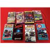 Image 1 : Lot of eight vhs drag racing tapes