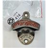 Image 1 : 1950's Coca-Cola bottle opener