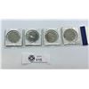 Image 2 : Four canadian dollar coins