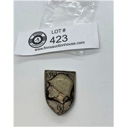 Vintage Nazi hat badge repoduction