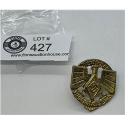 Vintage Nazi eagle badge reproduction