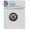 Image 1 : Vintage Nazi redenamel pin reproduction