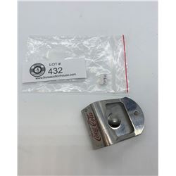 1960's Coca-Cola wall mount bottle opener