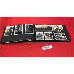 Vintage antique photo album nice photos