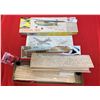 Image 1 : Vintage cesna 180 model plane kit unused in box
