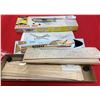 Image 2 : Vintage cesna 180 model plane kit unused in box