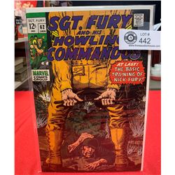 Marvel Comics Sgt. Fury no. 62 on board in bag