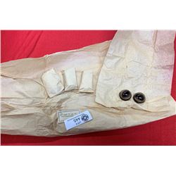 Four pairs of high quality German made Caribou taxidermy glass eyes