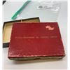 Image 2 : red indian playing cards box 1940's
