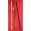 Image 1 : Two natural wood walking sticks