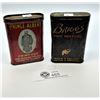 Image 2 : Two vintage Pocket tobacco tins Prince albert and Briggs
