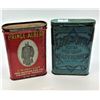 Image 1 : Two vintage pocket tobacco tins edgeworth and Prince Albert