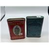 Image 2 : Two vintage pocket tobacco tins edgeworth and Prince Albert