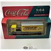 Image 1 : Coca cola 1:64diecast metal truck in original box