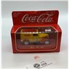 Image 1 : Coca cola 1:43 diecast metal truck in original box