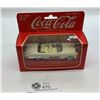 Image 2 : Coca cola 1:43 diecast metal parade car in original box