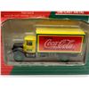Image 2 : Coca cola 1:64diecast metal truck in original box