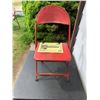 Image 3 : Original 1951 nat bailey baseball club seat with COA