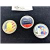 Image 2 : Lot of three souvinir Donald Trump Coins