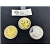 Image 3 : Lot of three souvinir Donald Trump Coins