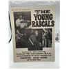Image 1 : 1969 The young rascals concert handbill Pacific collesium