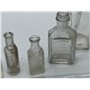 Image 2 : Seven vintage apotheary bottles