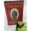 Image 2 : Vintage Tobacco pocket tins Prince albert Velvet ashtray