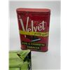 Image 3 : Vintage Tobacco pocket tins Prince albert Velvet ashtray