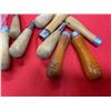 Image 2 : Nine pieces vintage wood file handles