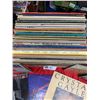 Image 2 : Box lot of over 60 LPs