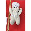 Image 1 : 15" tall Pillsburry dough boy voice activated plush toy