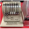 Image 2 : Vintage Paymaster Chequeing maching