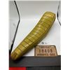 Image 1 : Vintage gold flake bannana seat and winnipeg 1955 bicycle License Plate